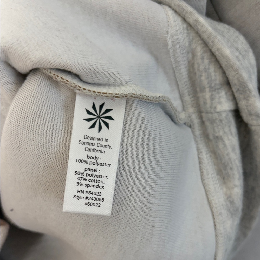 Athleta Fuse Colorblock Crewneck Sweatshirt - Picture 6 of 9
